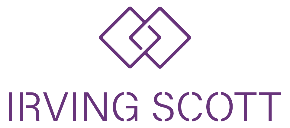 the irving scott logo